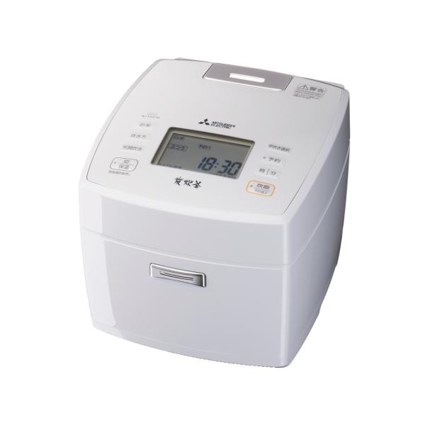 三菱電機 NJ-VVC10-W IHジャー炊飯器 5.5合炊き 炭炊釜 5層厚釜 月白 新品 送料無...