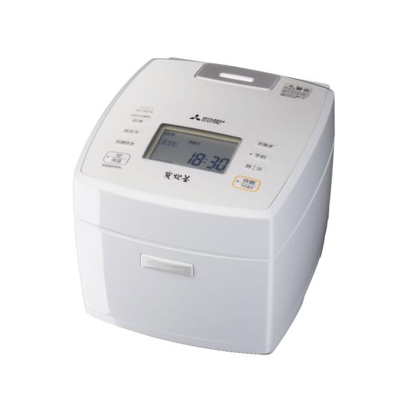 三菱電機 NJ-VED18-W IHジャー炊飯器 1升炊き 備長炭 炭炊釜 2層厚釜 月白 新品 送...