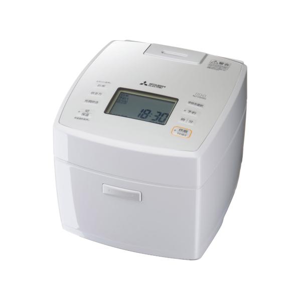 三菱電機 NJ-VS10G-W IHジャー炊飯器 5.5合炊き 月白 新品 送料無料