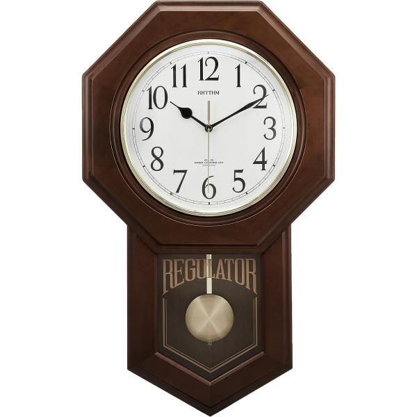 リズム時計 4MNA06RH06 モーランドR 新品 送料無料