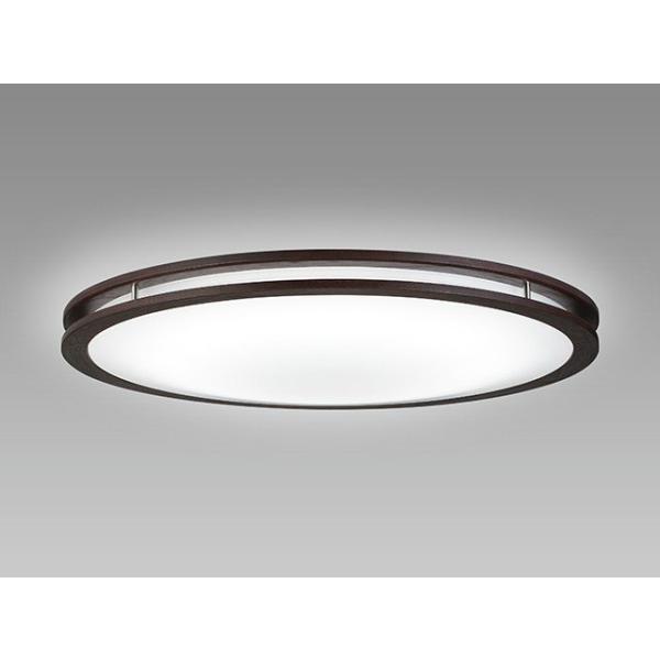 NEC エヌイーシー HLDCB08104 LEDシーリング 8畳 調光 調色 オーク調木製枠 新品...