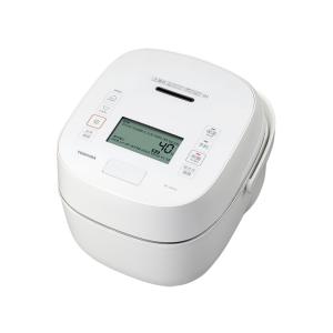 東芝 RC-18VSV-W 真空圧力IH炊飯器 炎匠炊き 銅かまど丸釜 1升炊き グランホワイト 新...