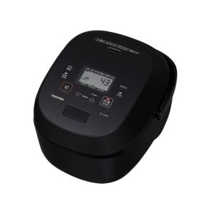 東芝 RC-18VRV K 真空IH炊飯器 炎匠炊き 銅かまど丸釜 1升炊き グランブラック 新品 ...