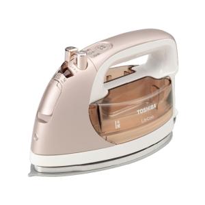 東芝 TA-FDX760(N) コードレススチームアイロン 美(ミ)ラクル La・Coo サテンベージュ 新品 送料無料｜eightloop2nd