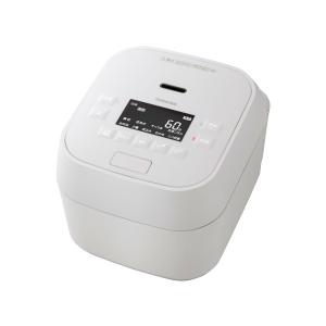 2022年製TOSHIBA 真空圧力IHジャー炊飯器　RC-10VST ホワイト RC-10VST／RC-18VST | ジャー炊飯器 | 東芝ライフスタイル株式