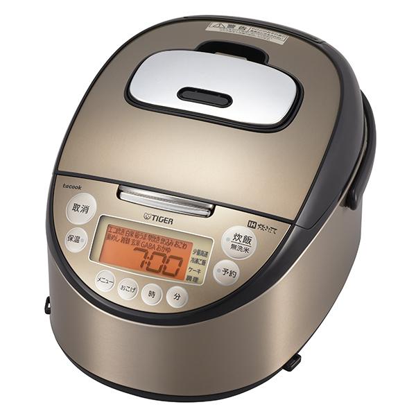 タイガー JKT-J102 TP IH炊飯ジャー 炊きたて 5.5合炊き パールブラウン 新品 送料...