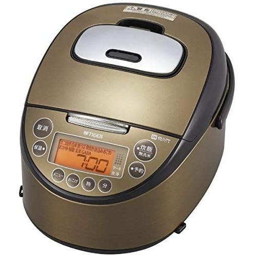 タイガー JKT-C100 TK IH炊飯ジャー 炊きたて 5.5合炊き ダークブラウン 新品 送料...