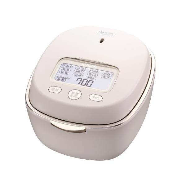 タイガー JPL-G100 WE 土鍋圧力IHジャー 炊飯器 炊きたて 土鍋ご泡火炊き 5.5合炊き...