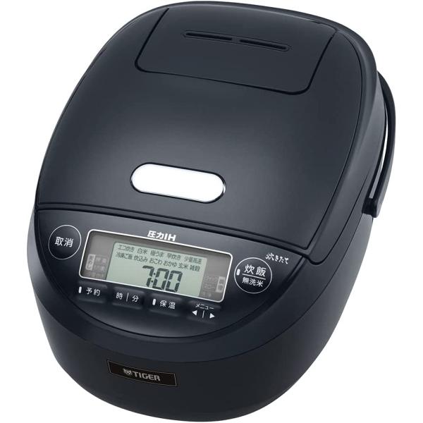 タイガー JPK-T180 KV 圧力IHジャー炊飯器 1升 モーブブラック 新品 送料無料