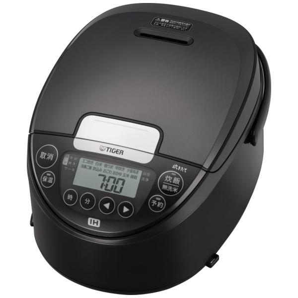 タイガー JPW-B180-HD IHジャー炊飯器 炊きたて 1升炊き ダークグレー 新品 送料無料