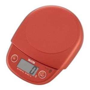 タニタ TANITA KJ-300-RD デジタルクッキングスケール メタリックレッド 新品 送料無...
