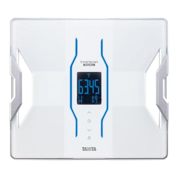 タニタ TANITA 体組成計 インナースキャンデュアル iPhone連携機能搭載 RD-901-W...