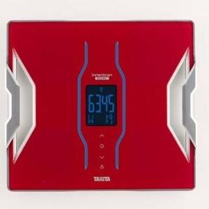 タニタ TANITA RD-903-RD デュアルタイプ体組成計 インナースキャンデュアル スマホ対...