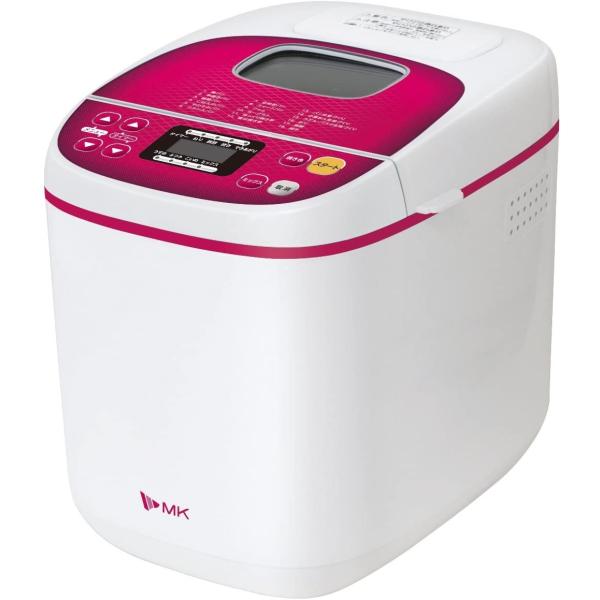エムケー精工 MKseiko HBS100-W ふっくらパン屋さん ホームベーカリー1斤タイプ 新品...