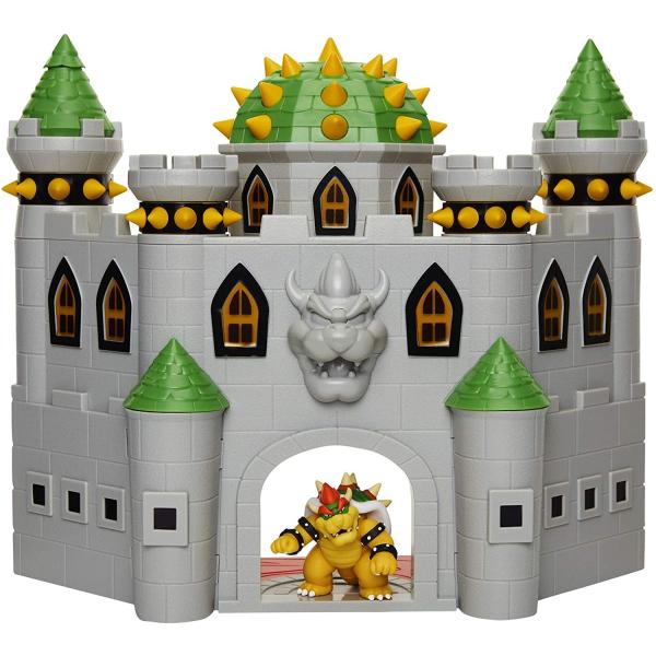 三英貿易 FPS-002 スーパーマリオ フィギュアコレクション DXプレイセット クッパ城 新品 ...