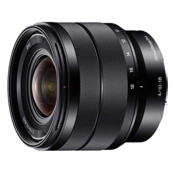 ソニー SEL1018 E 10-18mm F4 OSS 広角ズームレンズ APS-C専用 Eマウン...