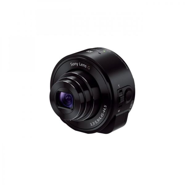 ソニー SONY デジタルカメラ サイバーショット レンズスタイルカメラ DSC-QX10/B ブラ...