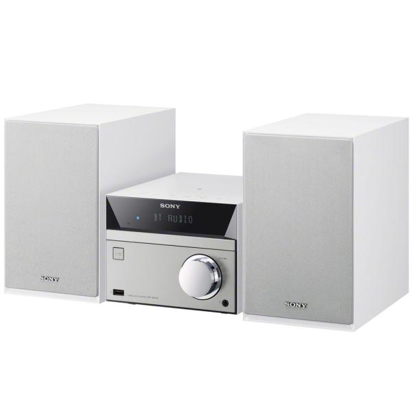 ソニー CMT-SBT40W マルチコネクトコンポ Bluetooth機能搭載 ワイドFM対応 ホワ...