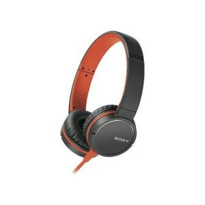 ソニー SONY MDR-ZX660 D ステレオヘッドホン ブリックオレンジ 新品 送料無料