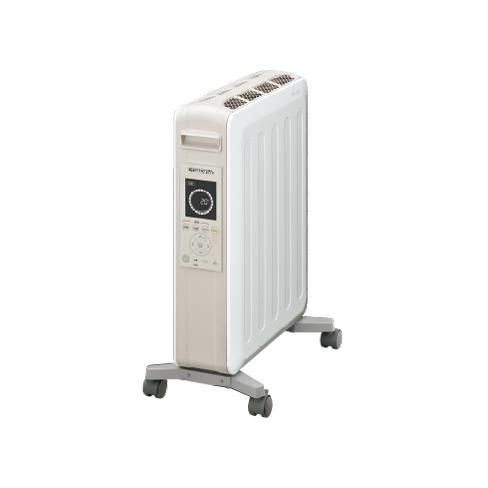 コロナ DHS-1223 CW オイルレスヒーター ノイルヒート 8〜10畳 ホワイトベージュ 新品...