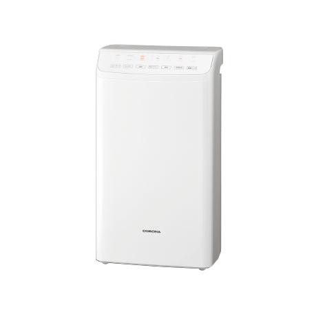 コロナ CD-WH1224(W) 衣類乾燥除湿機 コンプレッサー式 14〜30畳 クリスタルホワイト...