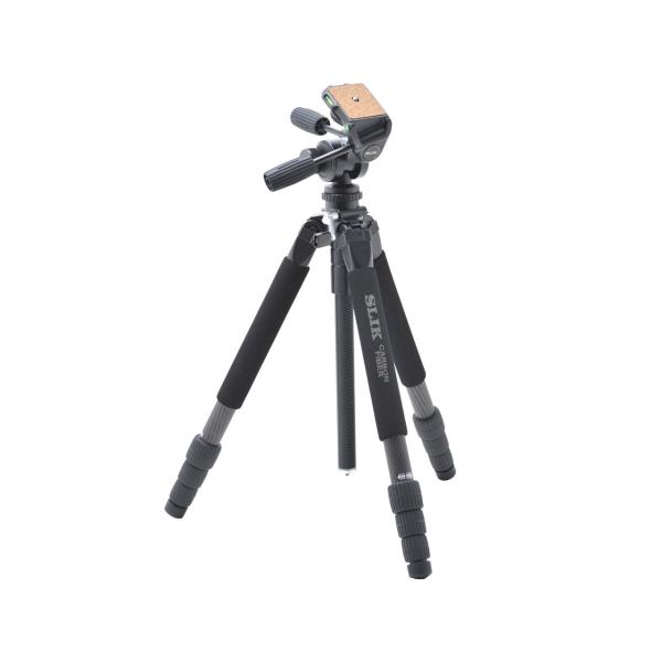 SLIK カーボンマスター 924PRO N カーボン三脚 カーボンマスターPROシリーズ 4段 新...