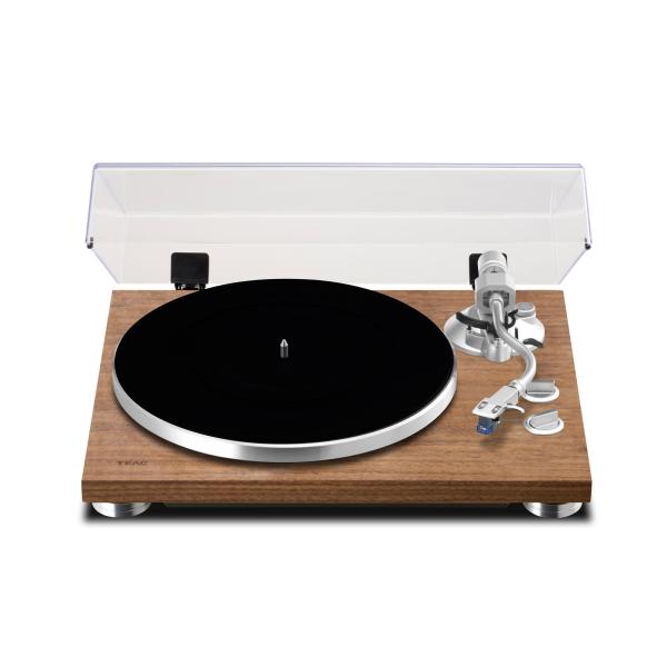 TEAC TN-400S-O/WA ベルトトライブターンテーブル Walnut/Noyer 新品 送...