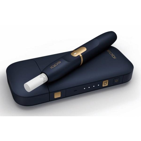 iQOS アイコス 2.4 Plus 本体キット ネイビー 未登録 新品 送料無料