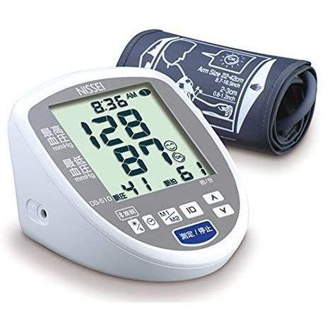 日本精密測器 DS-S10 上腕式デジタル血圧計 Bluetooth通信機能付 新品 送料無料