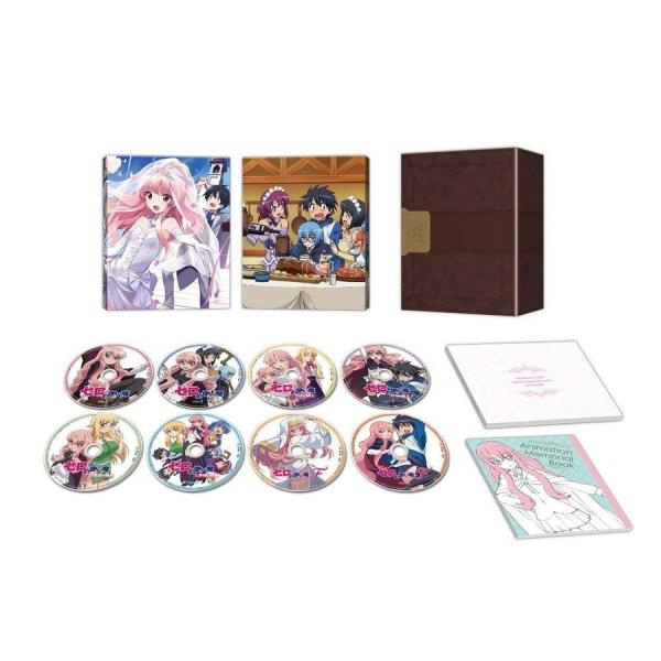 ゼロの使い魔 Memorial Complete Blu-ray BOX 新品 送料無料
