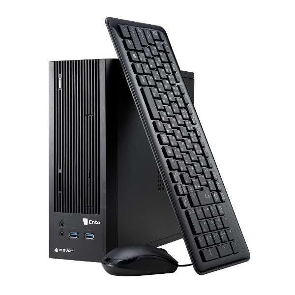 マウスコンピュータ MouseComputer ENTA-SPG49M4S1H1 デスクトップパソコ...