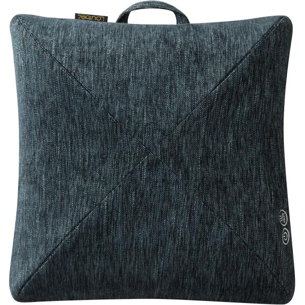 アテックス AX-HCL310nb ルルド プレミアムマッサージクッション 3Dもみ ネイビーブルー...