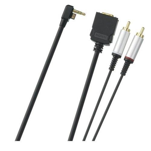 SCE ソニー・コンピュータエンタテインメント PSP-2000/3000シリーズ専用 D端子ケーブ...