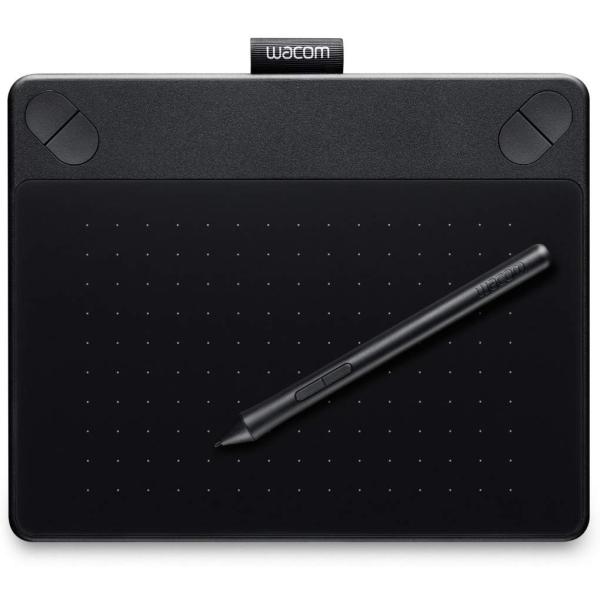 WACOM CTH-490 K0 Intuos Art small ペン＆タッチモデル Sサイズ ブ...