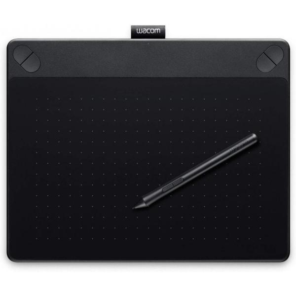 ワコム WACOM CTH-690/K0 Intuos Art ペン＆タッチモデル Mサイズ ブラッ...