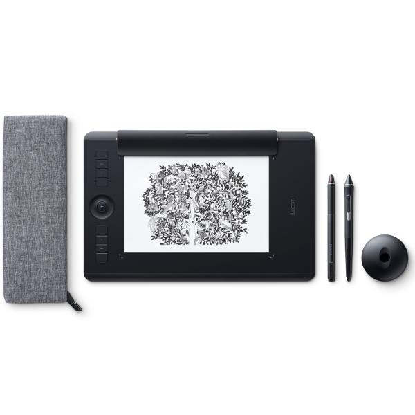 ワコム PTH-660/K1 ペンタブレット Intuos Pro Paper Edition Me...