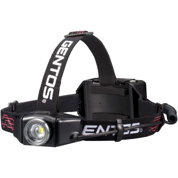 ジェントス GH-003RG Gシリーズ LEDヘッドライト 新品 送料無料