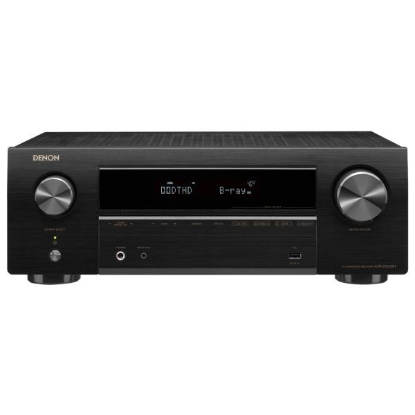 DENON AVR-X550BT K 5.2ch AVサラウンドレシーバー 新品 送料無料