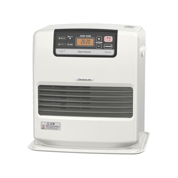 ダイニチ FW-3718LS-W 石油ファンヒーター LS TYPE 木造10畳まで/コンクリート1...