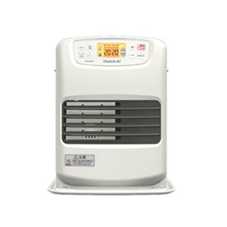 ダイニチ FW-2521NE-W 石油ファンヒーター NEタイプ 暖房能力最大2.5kW タンク3....