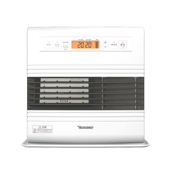 ダイニチ FW-4724GR-W 石油ファンヒーター 暖房能力最大4.7kW 木造12畳 コンクリー...
