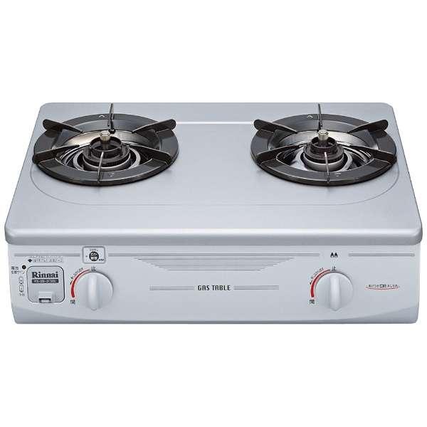 リンナイ RTS-336-2FTS-SL-L ガステーブル プロパンガス用左強火タイプ シルバー 新...