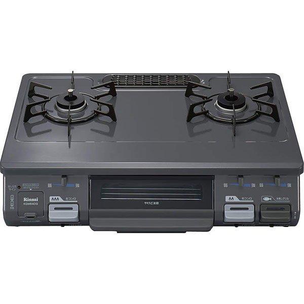 リンナイ Rinnai KGM64DGR 12A13A ガステーブル 都市ガス用 右強火タイプ 新品...