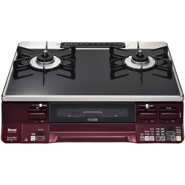 リンナイ Rinnai RTE65VARBR/13A ガステーブル ラクシエ 都市ガス用 右強火タイ...