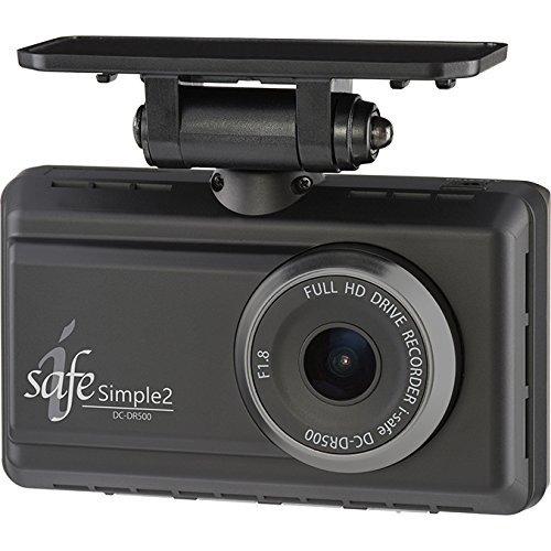 コムテック COMTEC i-safe GEORGE SIMPLE2 GPS付き ドライブレコーダー...