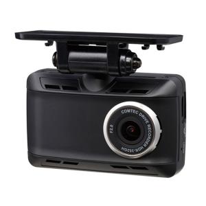 コムテック ドライブレコーダー HDR-352GH 200万画素 Full HD microSD16...