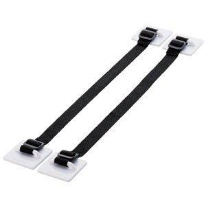 エレコム ELECOM 薄型テレビ用耐震ベルト 500mm 42インチまで対応 AVD-TVTS00...