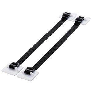 エレコム ELECOM 薄型テレビ用耐震ベルト 1000mm ~60インチ対応 AVD-TVTS00...