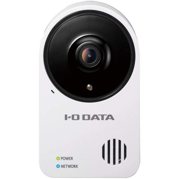 アイ・オー・データ機器 TS-NS210 PoE給電対応ネットワークカメラ Qwatch クウォッチ...