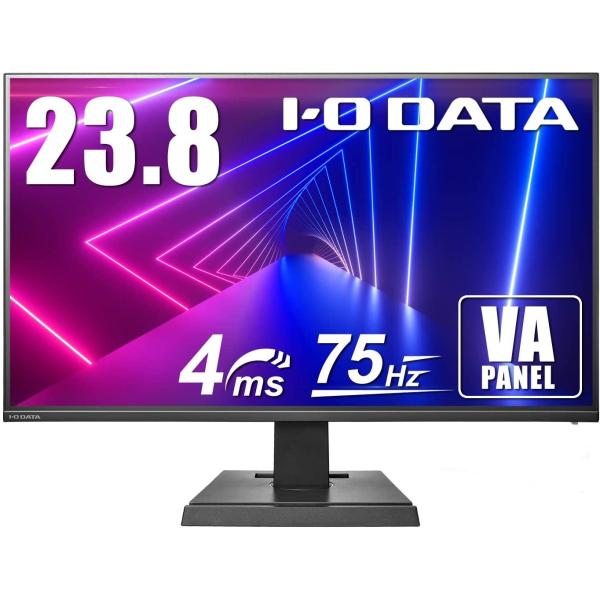 アイ・オー・データ機器 EX-LDF241SVB 23.8型ゲーミングモニター フルHD ブラック ...